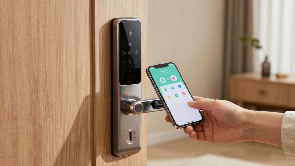 smart lock compatibility and maintenance