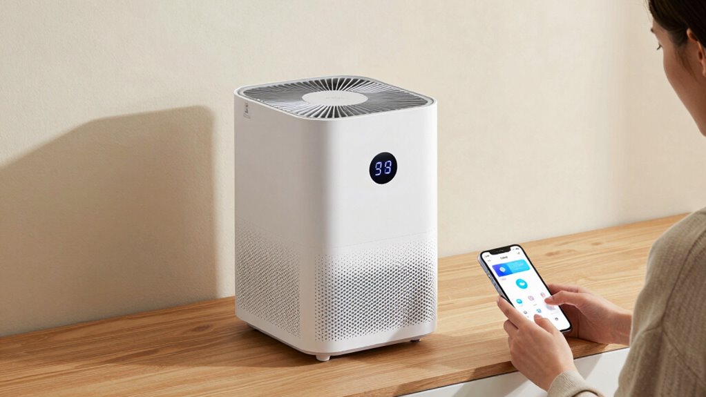 smart sensor voice filtration maintenance