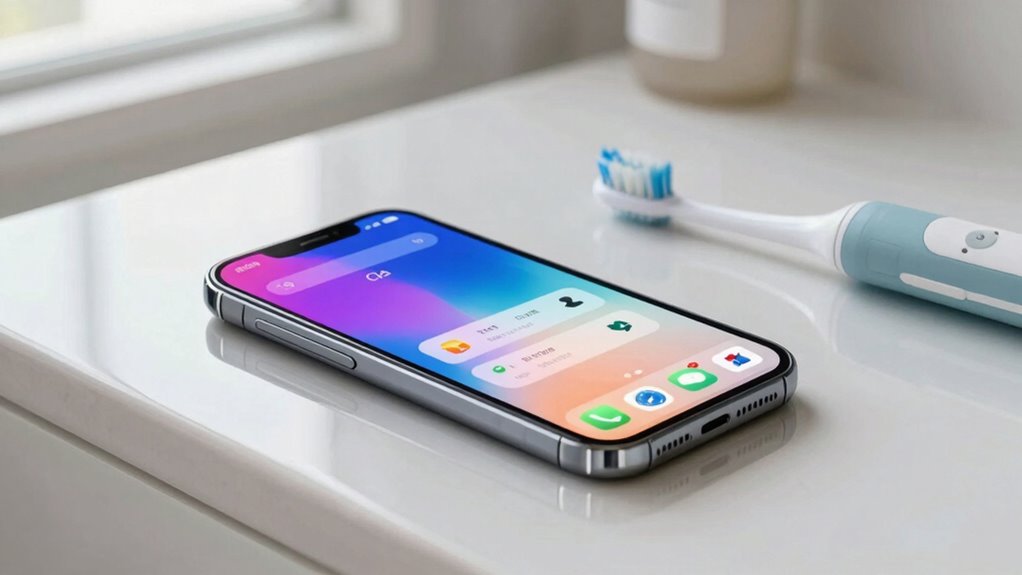 smart toothbrush app features