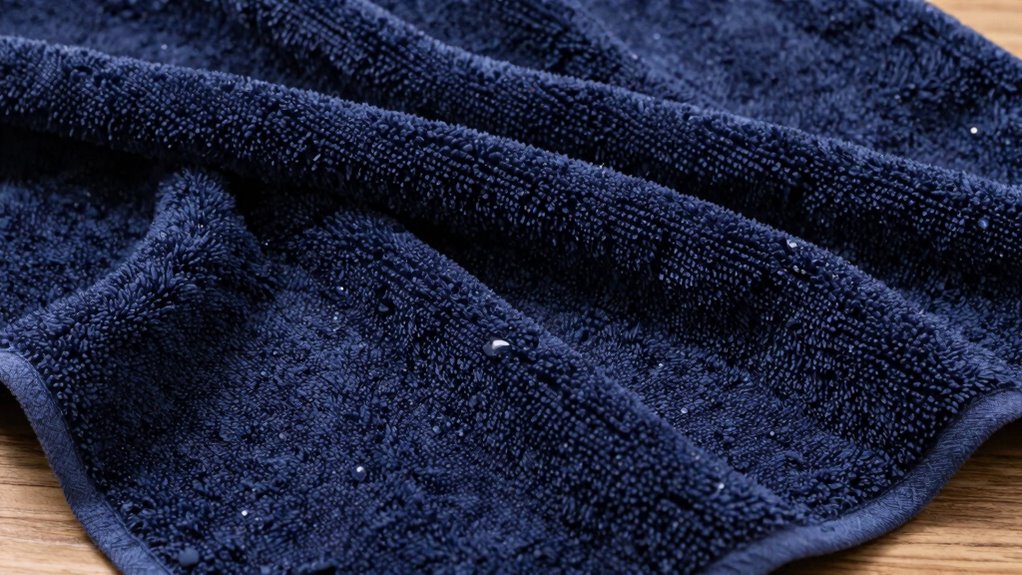 soft but less absorbent