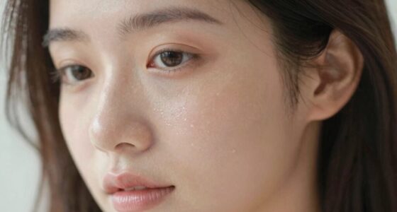 soft glow natural finish