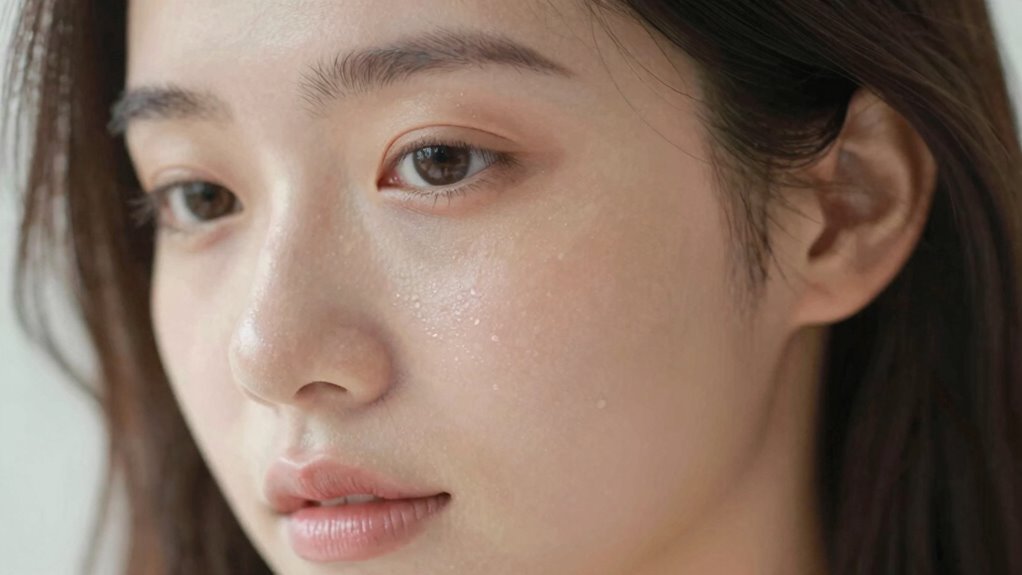 soft glow natural finish