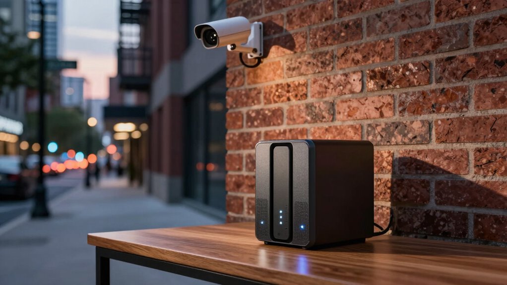 storage options for security footage