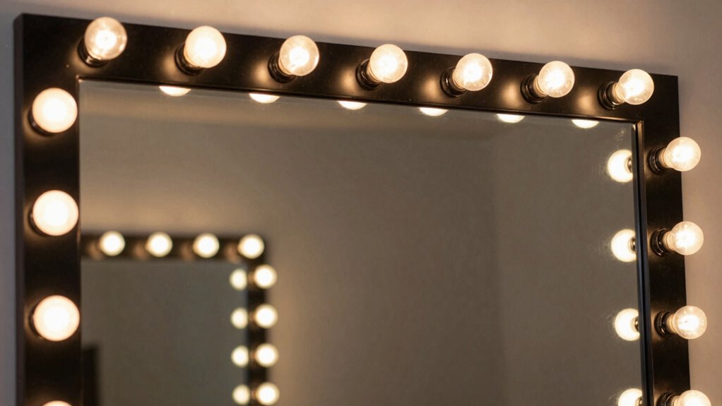 strategic bulb placement enhances