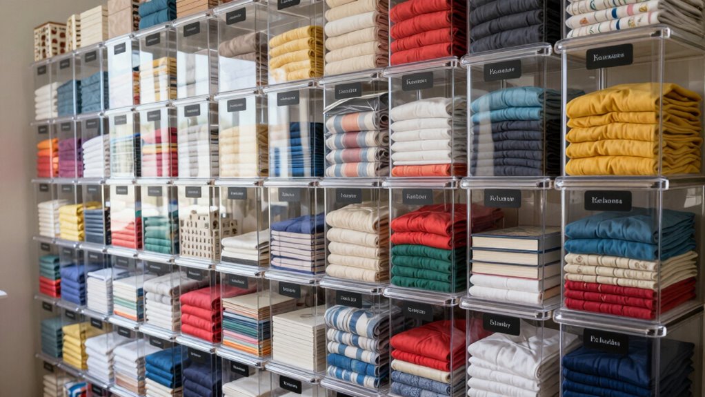 stylish accessible storage organization