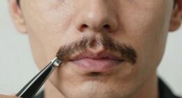 subtle mustache grooming tips
