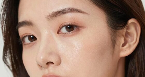 subtle radiant skin glow