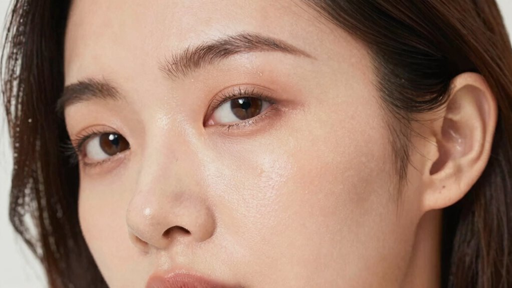 subtle radiant skin glow