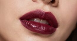 subtle refined lip shade
