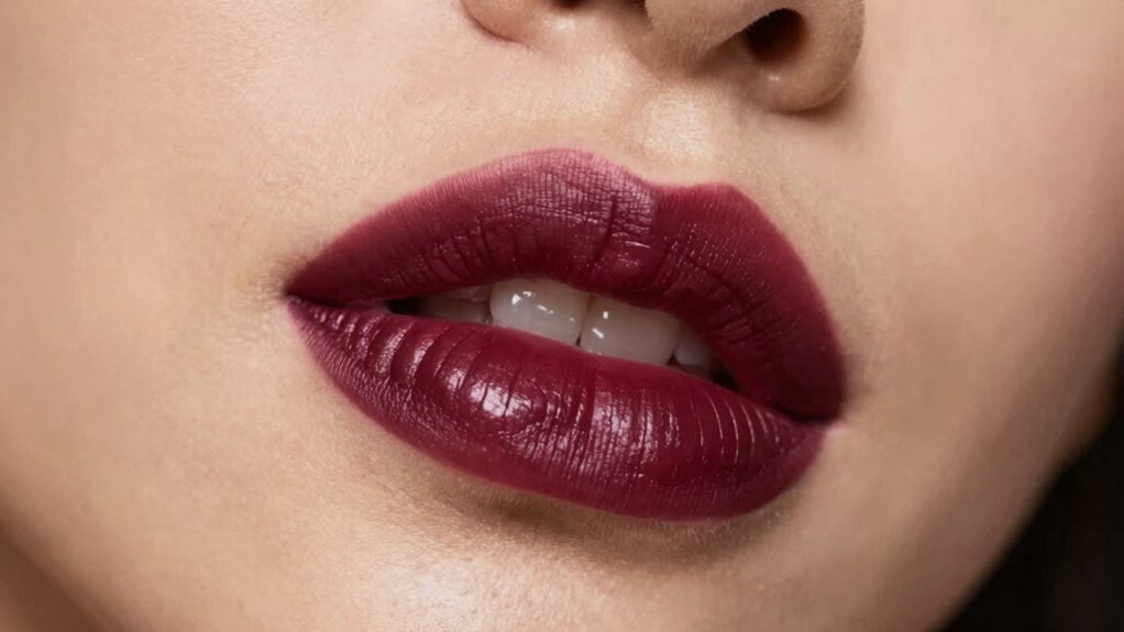 subtle refined lip shade