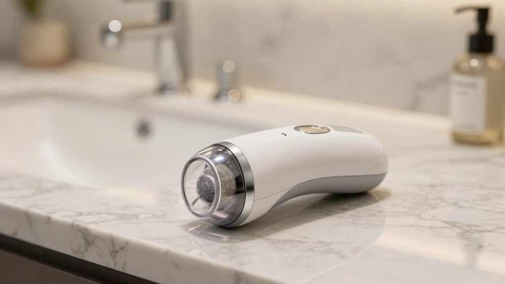 suction based home microdermabrasion