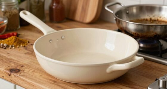 suitable and unsuitable cookware choices