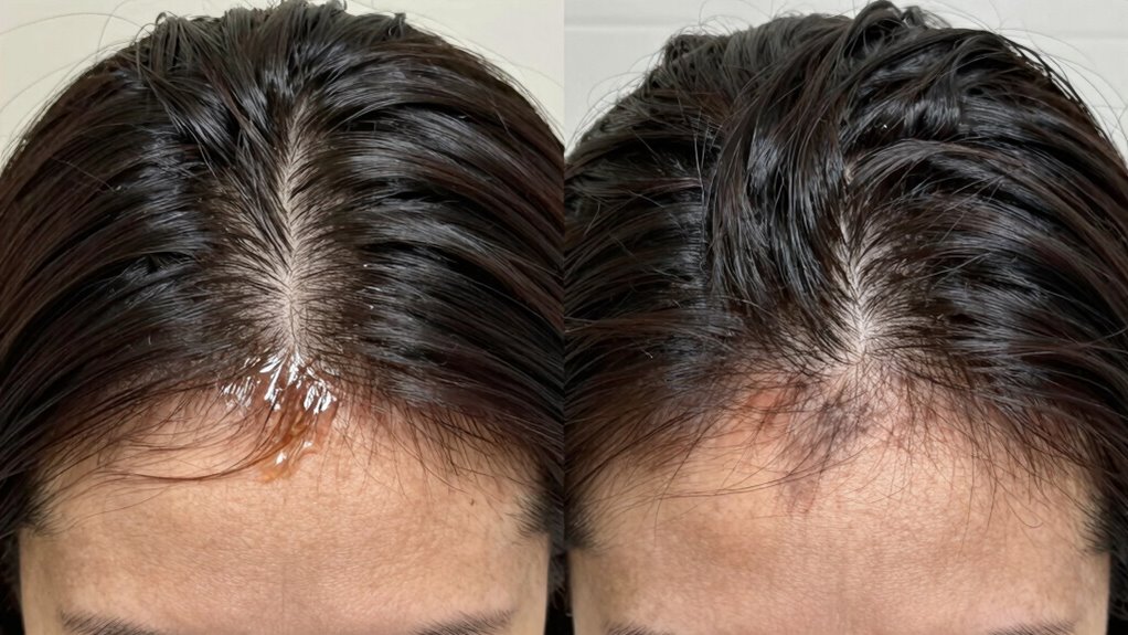 tailored scalp oil application