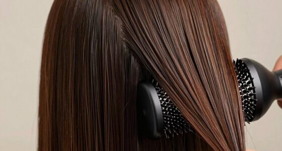 tension affects hair finish