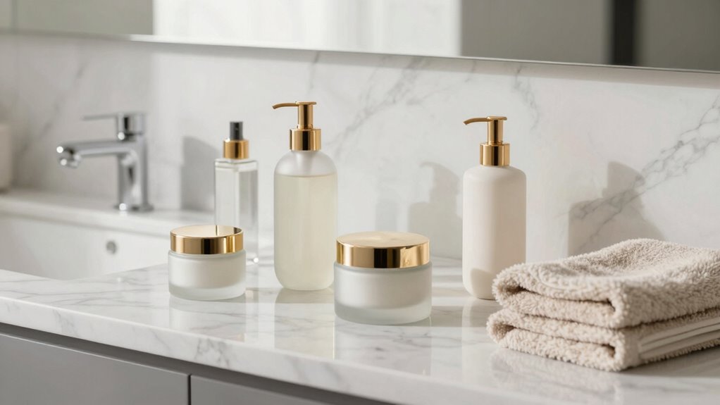 thoughtful luxury skincare routine