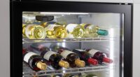 two temperature wine storage