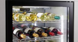two temperature wine storage