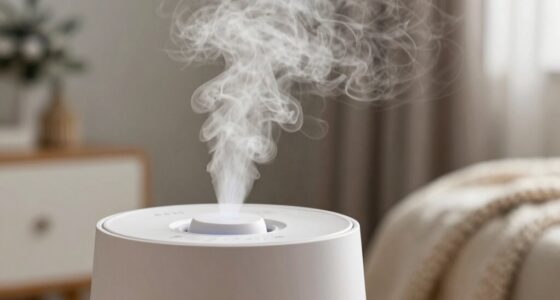 types of humidifier mists