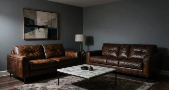 unbalanced furniture arrangement issues