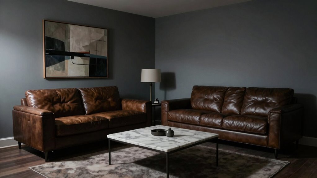 unbalanced furniture arrangement issues