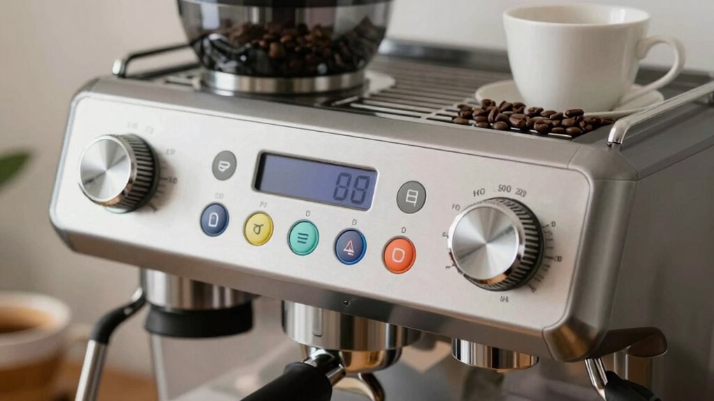 understanding espresso machine details