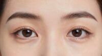uneven concealer creasing