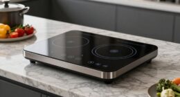 unique portable induction experience