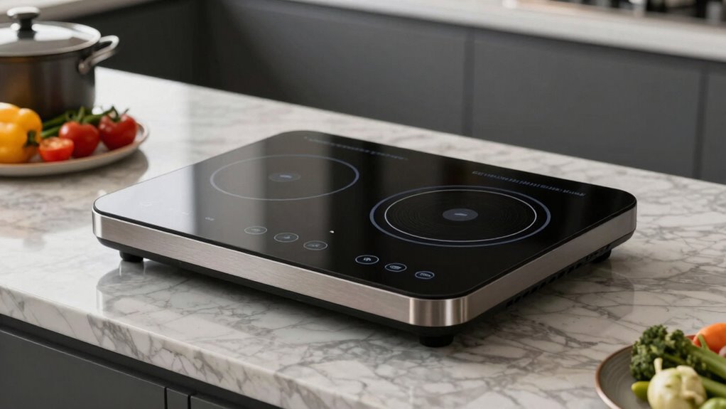 unique portable induction experience