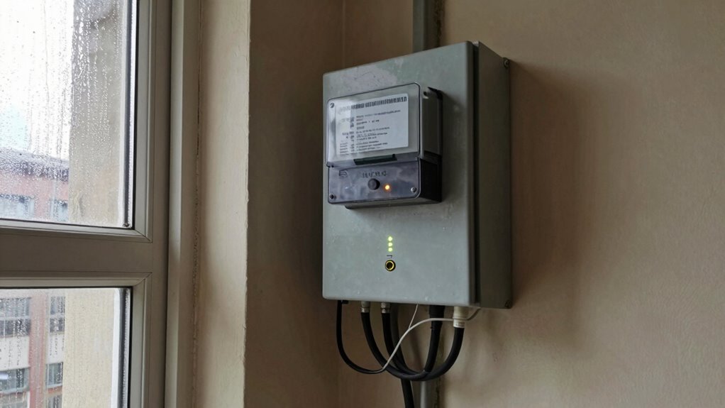 utility bills indicate home issues