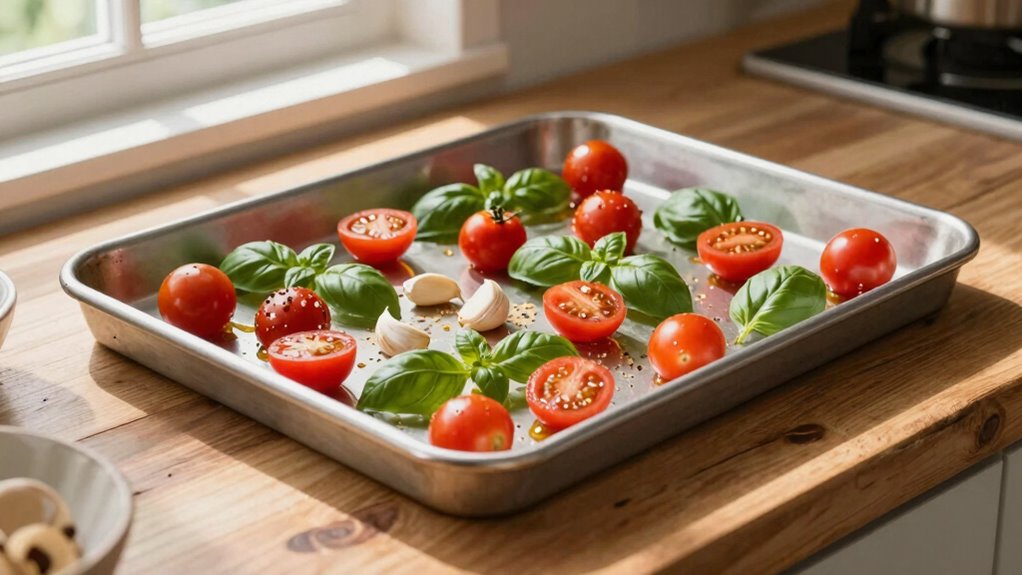 versatile durable baking sheet