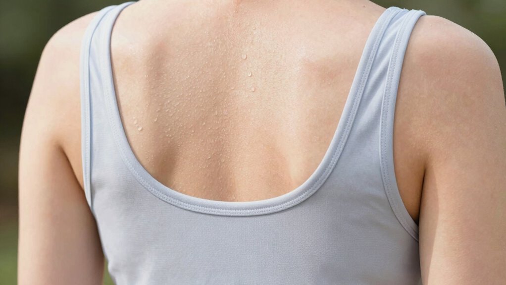 wear breathable clean clothing