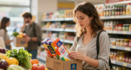 Aldi launches free Blind Box grocery bundles as shoppers grapple with higher food costs