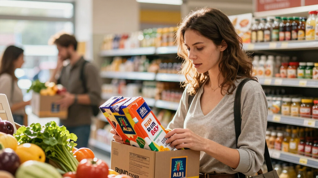 Aldi launches free Blind Box grocery bundles as shoppers grapple with higher food costs