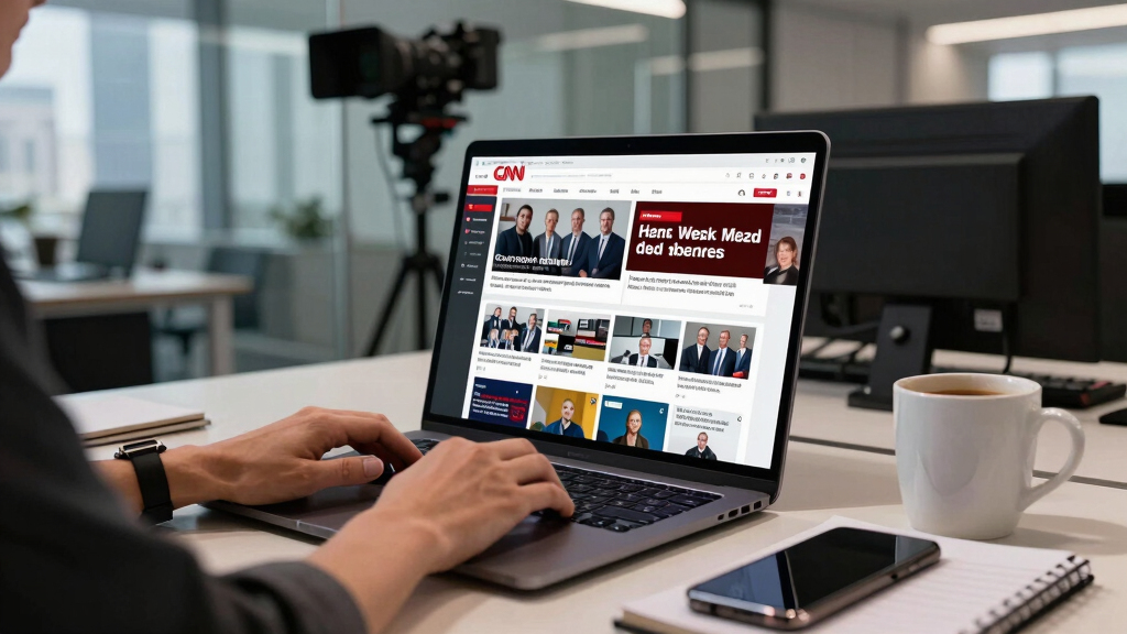 CNN Staff Braces for Possible Bari Weiss Era as Paramount-Warner Bros. Merger Nears