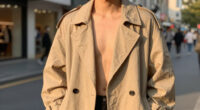 Gisele Bündchen Goes Topless, Wears Nothing Under Her Sculptural Jacket Except a Pair of Briefs
