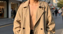 Gisele Bündchen Goes Topless, Wears Nothing Under Her Sculptural Jacket Except a Pair of Briefs
