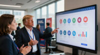 Parents learn about Trump Accounts at 'Invest America' event at the Sixth Man Center in Philadelphia's East Falls section