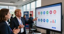 Parents learn about Trump Accounts at 'Invest America' event at the Sixth Man Center in Philadelphia's East Falls section