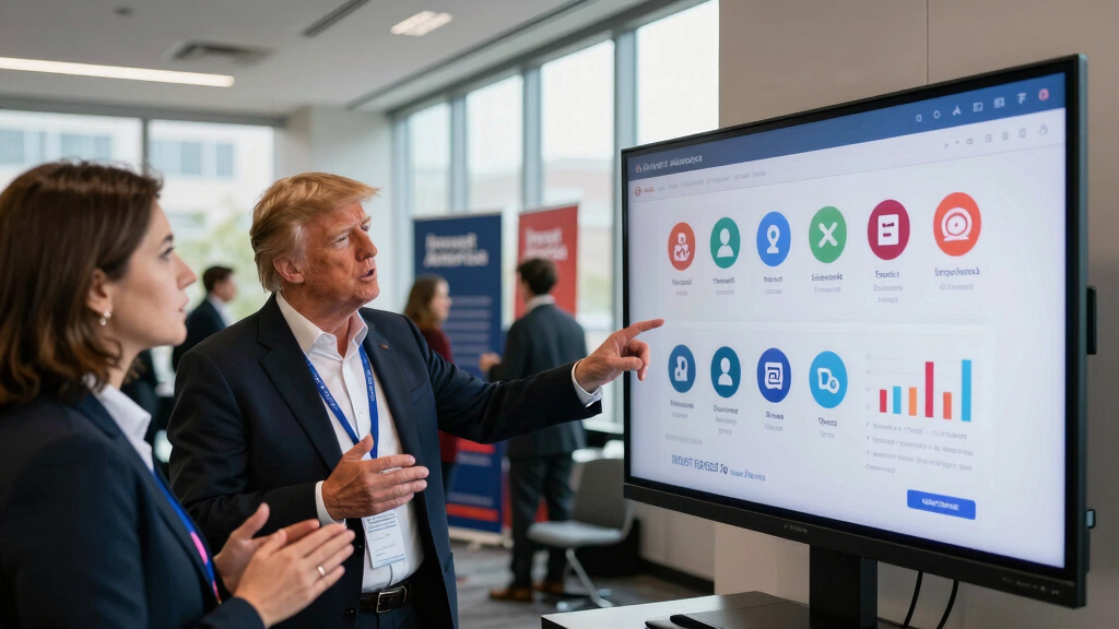 Parents learn about Trump Accounts at 'Invest America' event at the Sixth Man Center in Philadelphia's East Falls section