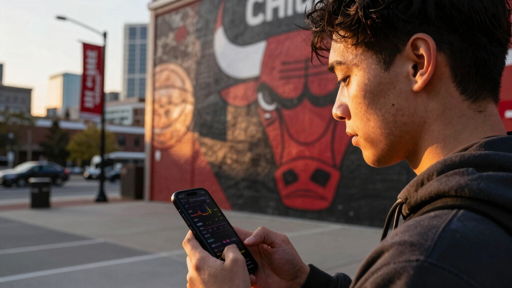 THE CHICAGO BULLS ANNOUNCE NEW MINORITY INVESTMENT BY LUKAS AND SAMANTHA WALTON