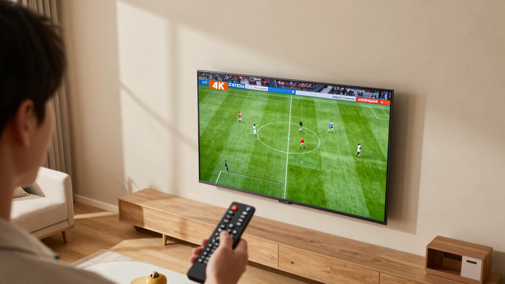 13 Best Large-Screen 4K TVs For Soccer Watch Parties In 2026
