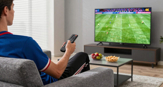 14 Best 4K TVs for Soccer Watch Parties in 2026