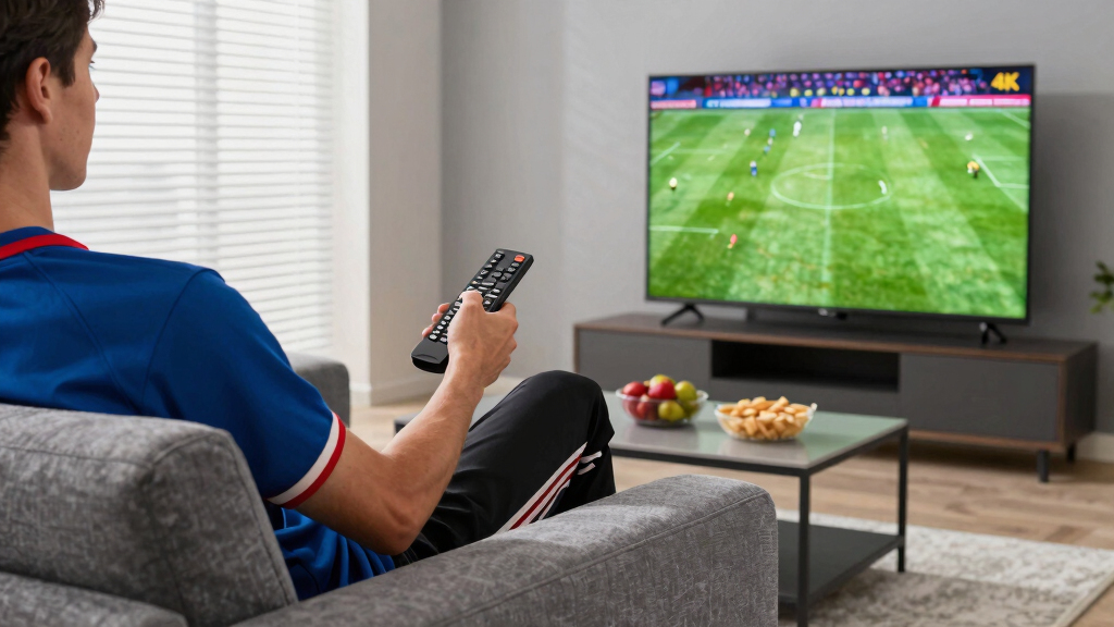 14 Best 4K TVs for Soccer Watch Parties in 2026