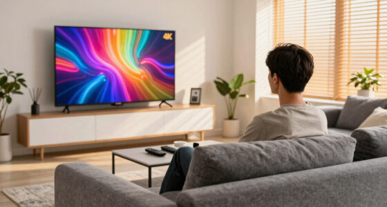 15 Best Large Screen 4K TVs for Watching in 2026