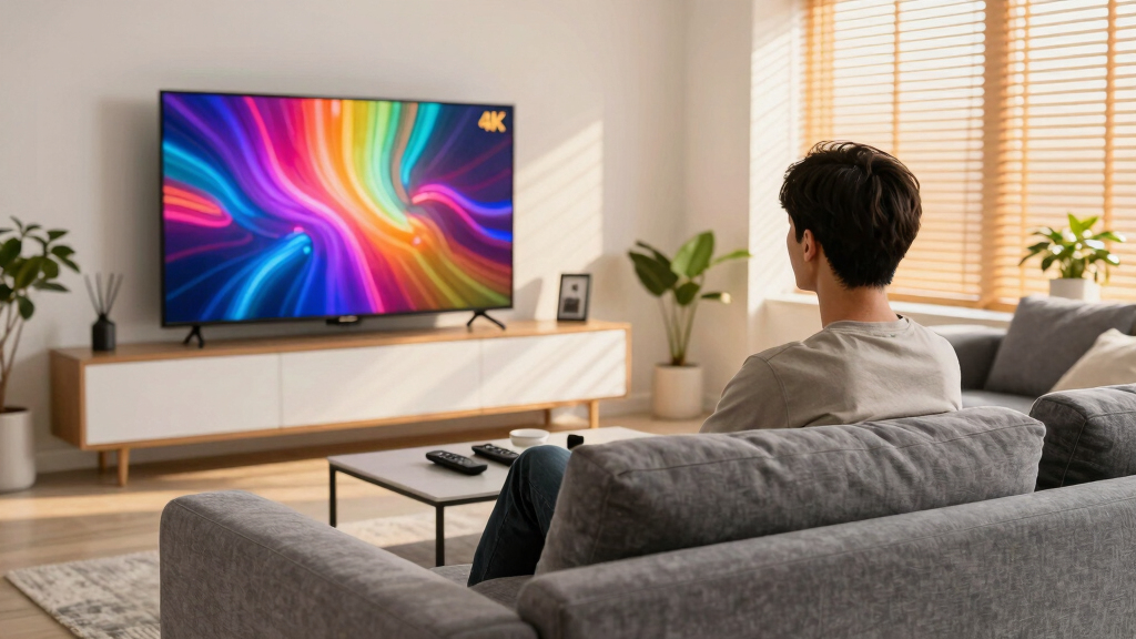 15 Best Large Screen 4K TVs for Watching in 2026