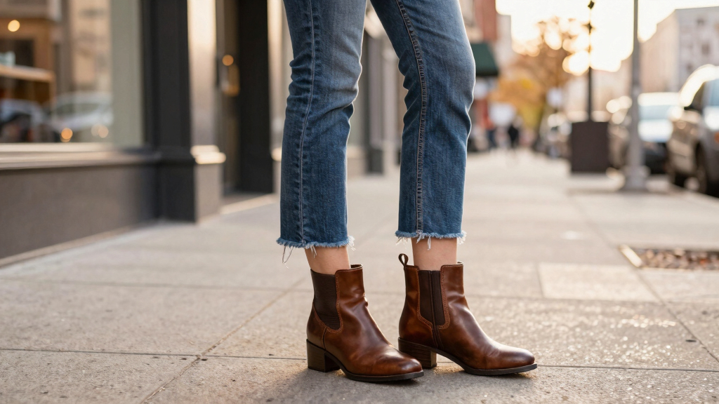3 Best Shoes for Cropped Flared Jeans in 2026