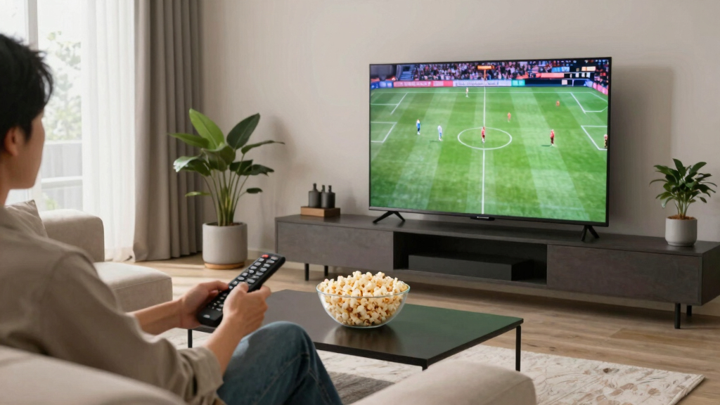 5 Best Large Screen TVs for Watch Parties in 2026