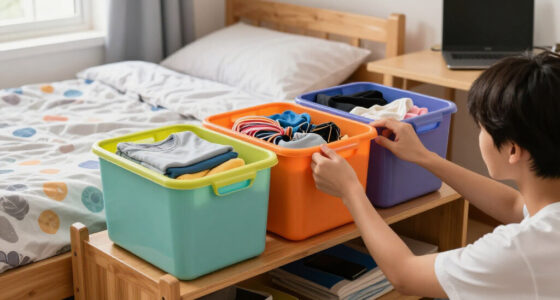 6 Best Student Dorm Organization Bins in 2026