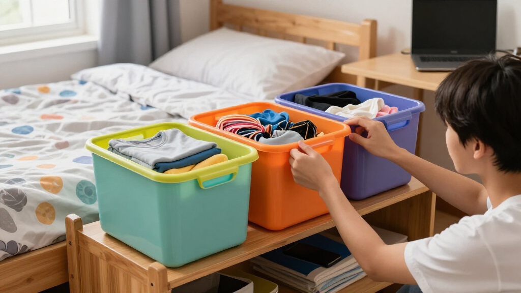 6 Best Student Dorm Organization Bins in 2026