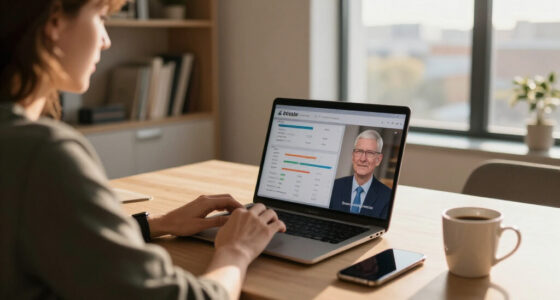 Apple earnings live updates: iPhone, AI and Tim Cook’s final CEO call
